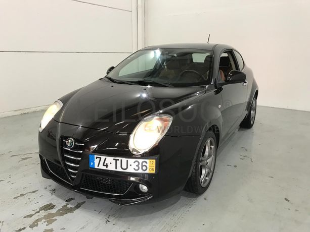 Alfa Romeo Mito 1.3 Multijet · Ano 2012