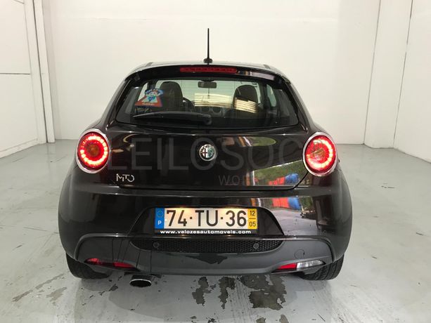 Alfa Romeo Mito 1.3 Multijet · Ano 2012
