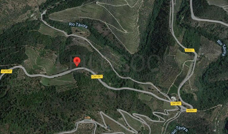 Terreno com 4,49 ha · Tabuaço