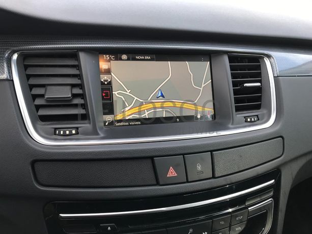 Peugeot 508 SW 1.6 BlueHDI · Ano 2015