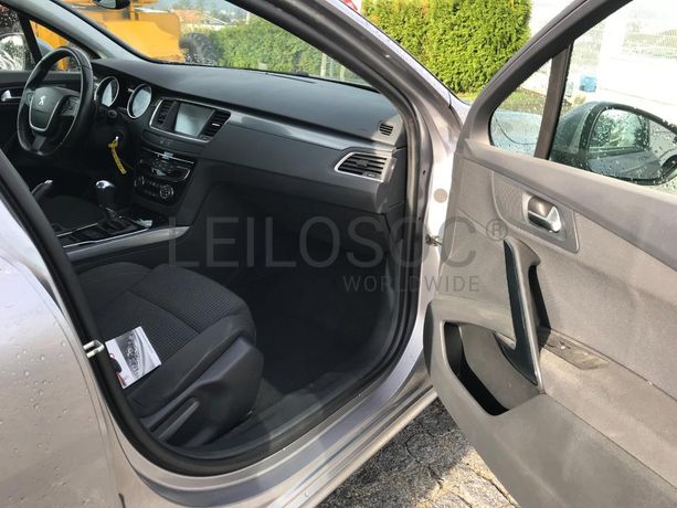 Peugeot 508 SW 1.6 BlueHDI · Ano 2015