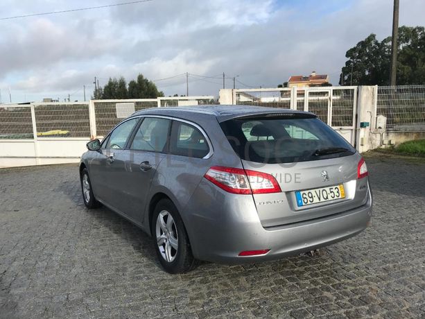 Peugeot 508 SW 1.6 BlueHDI · Ano 2015