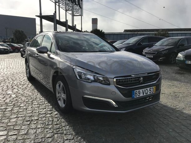 Peugeot 508 SW 1.6 BlueHDI · Ano 2015