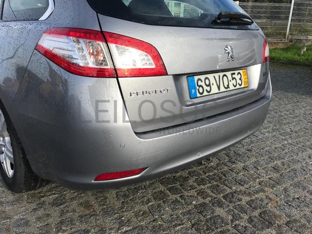 Peugeot 508 SW 1.6 BlueHDI · Ano 2015