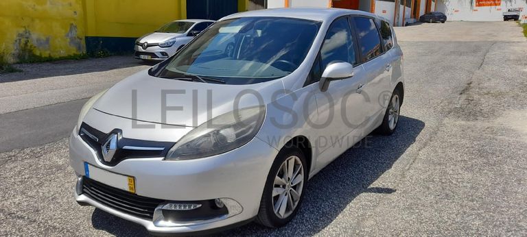Renault Grand Scénic 1.5DCI · Ano 2013
