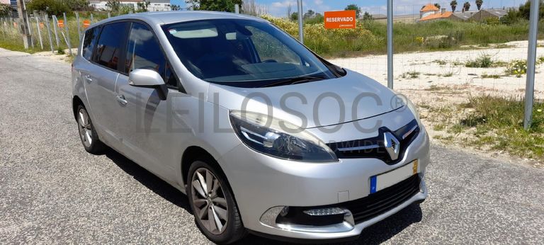 Renault Grand Scénic 1.5DCI · Ano 2013