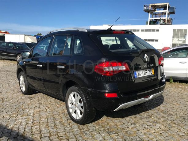 Renault Koleos 2.0DCI · Ano 2008