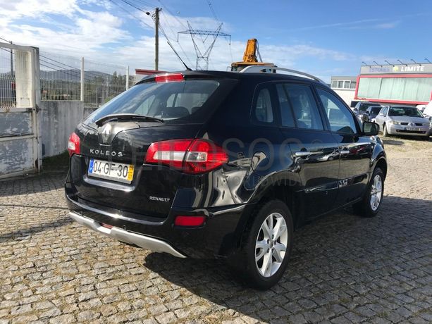 Renault Koleos 2.0DCI · Ano 2008