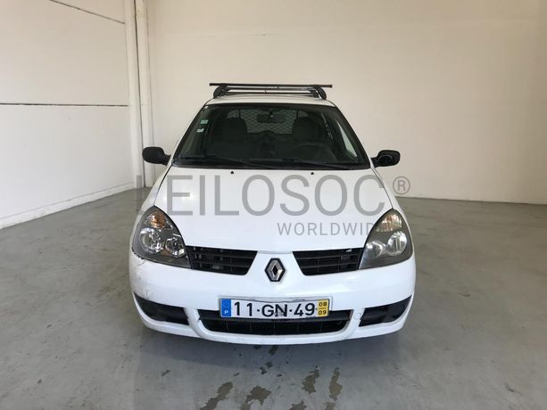 Renault Clio 1.5DCI · Ano 2008