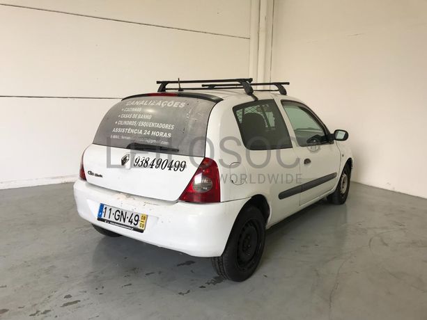 Renault Clio 1.5DCI · Ano 2008