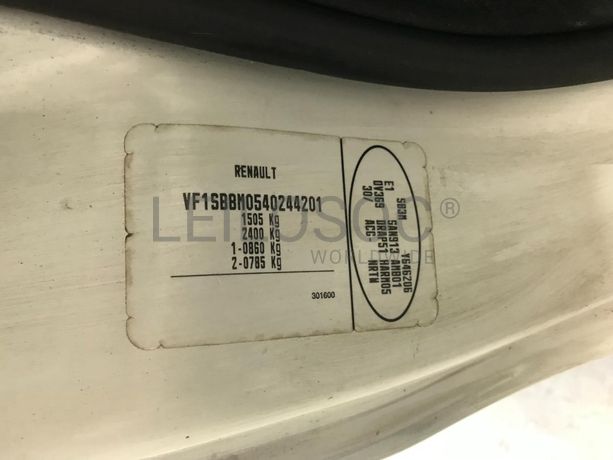 Renault Clio 1.5DCI · Ano 2008