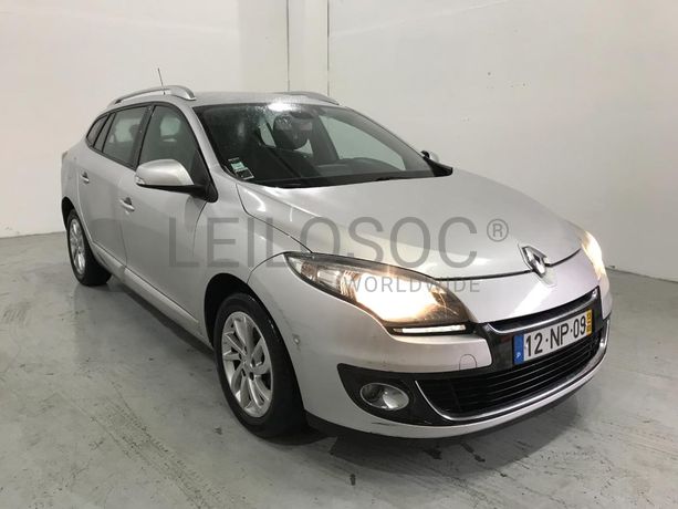 Renault Mégane 1.5DCI · Ano 2013