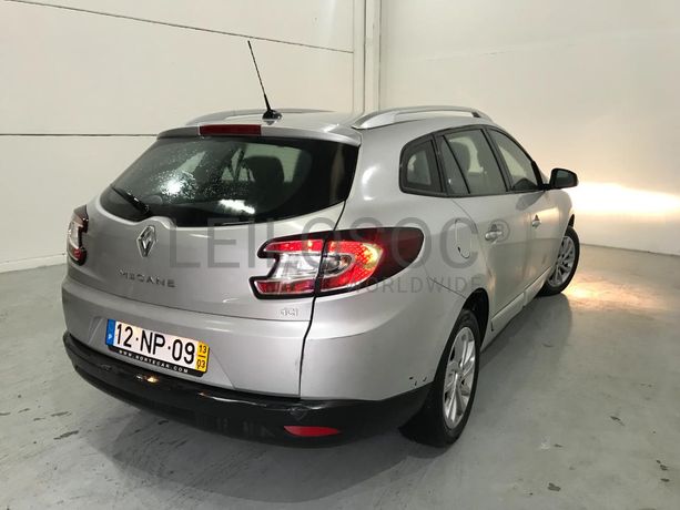 Renault Mégane 1.5DCI · Ano 2013