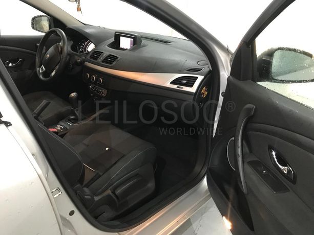 Renault Mégane 1.5DCI · Ano 2013