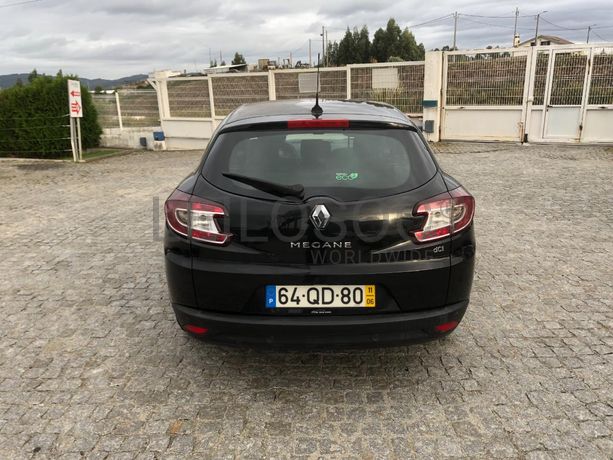 Renault Mégane 1.5DCI · Ano 2011