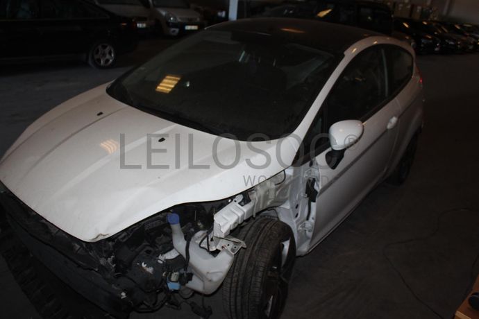 Ford Fiesta 1.5TDCI · Ano 2016