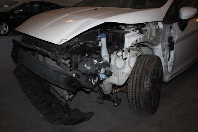 Ford Fiesta 1.5TDCI · Ano 2016