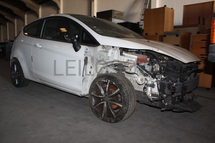 Ford Fiesta 1.5TDCI · Ano 2016