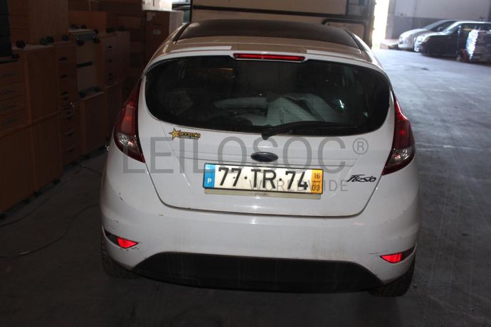 Ford Fiesta 1.5TDCI · Ano 2016