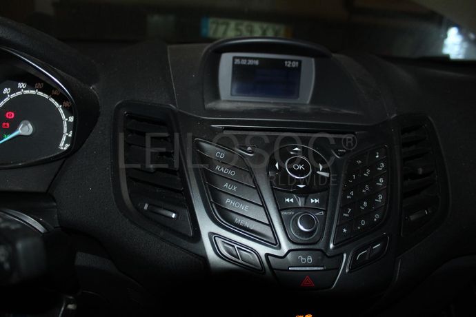 Ford Fiesta 1.5TDCI · Ano 2016