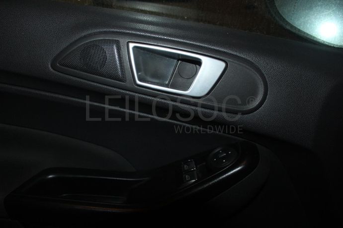 Ford Fiesta 1.5TDCI · Ano 2016