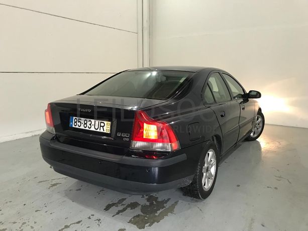 Volvo S60 D5 2.4D · Ano 2003