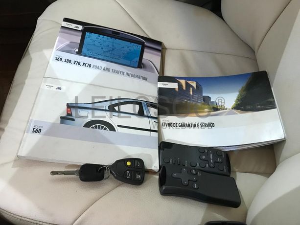 Volvo S60 D5 2.4D · Ano 2003