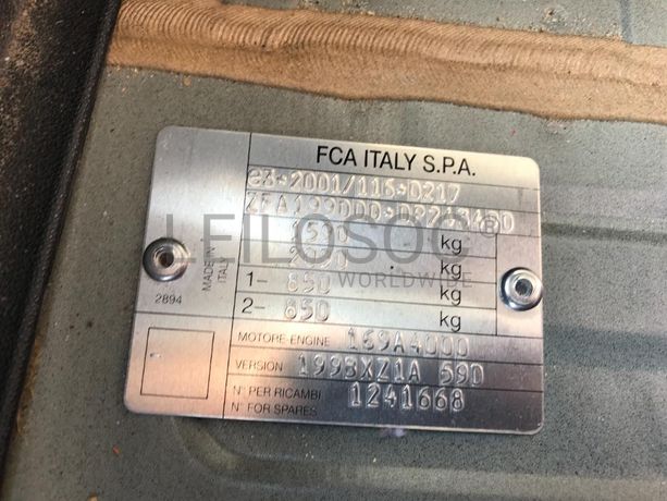 Fiat Punto 1.2 · Ano 2016