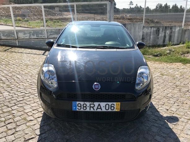 Fiat Punto 1.2 · Ano 2016