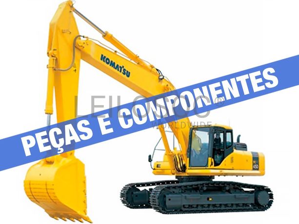 KOMATSU PC 450-7K ·