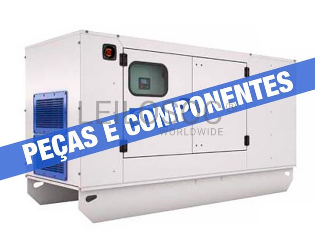 LISTER PETTER 16 KVA ·