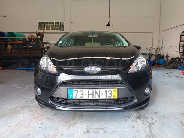 Ford Fiesta 1.4 TDCi · Ano 2009