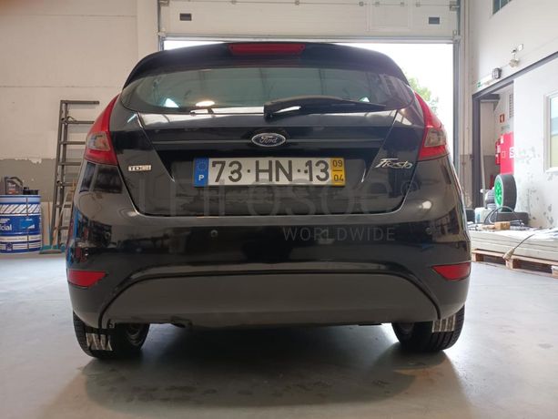 Ford Fiesta 1.4 TDCi · Ano 2009