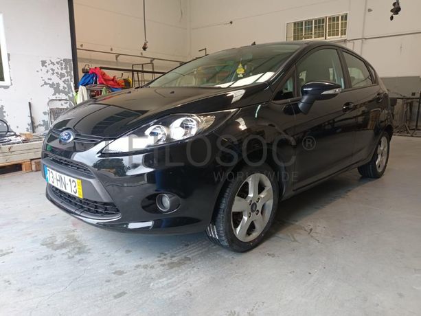 Ford Fiesta 1.4 TDCi · Ano 2009