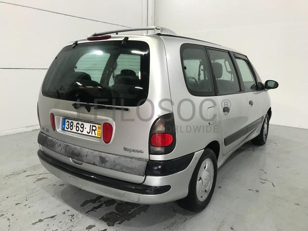 Renault Espace 2.2 TD · Ano 1998