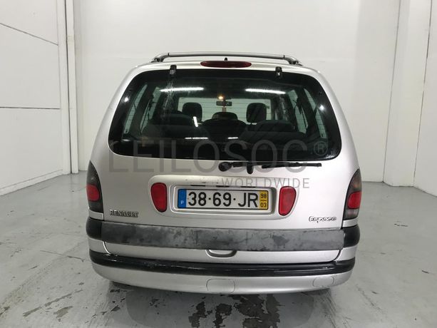 Renault Espace 2.2 TD · Ano 1998