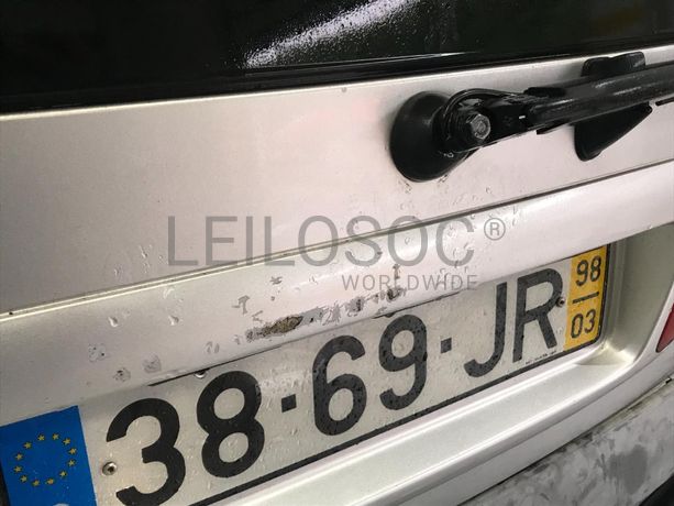 Renault Espace 2.2 TD · Ano 1998