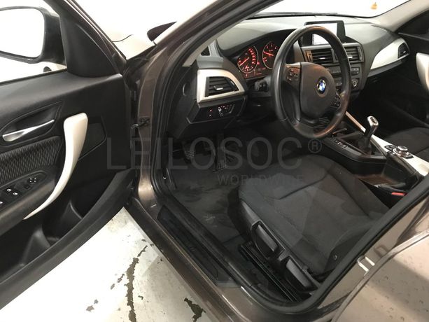 BMW 116D · Ano 2014