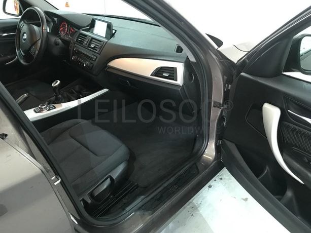 BMW 116D · Ano 2014