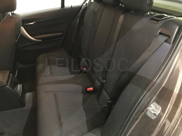 BMW 116D · Ano 2014