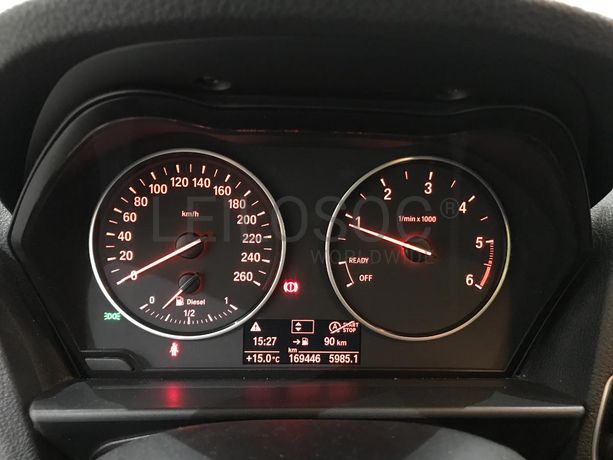 BMW 116D · Ano 2014