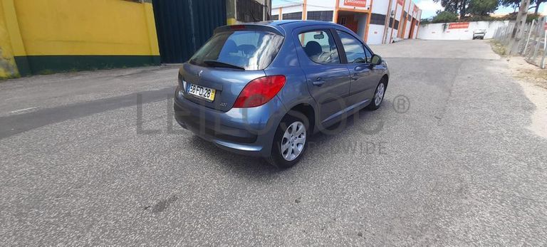 Peugeot 207 1.4HDI · Ano 2008