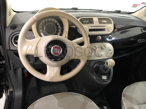 Fiat 500 1.2 · Ano 2008