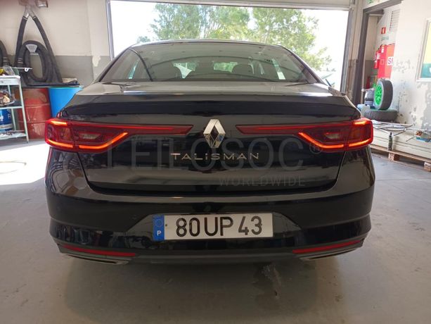 Renault Talisman RFD 1.5 DCI · Ano 2018