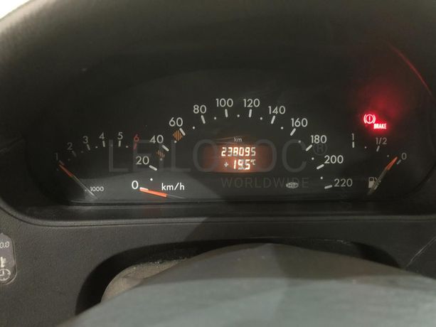 Mercedes-Benz A 140 · Ano 1998