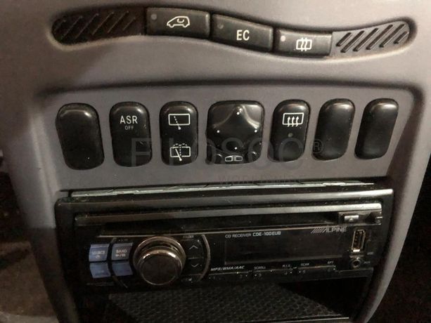 Mercedes-Benz A 140 · Ano 1998