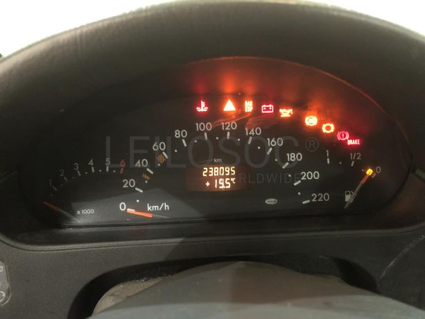 Mercedes-Benz A 140 · Ano 1998