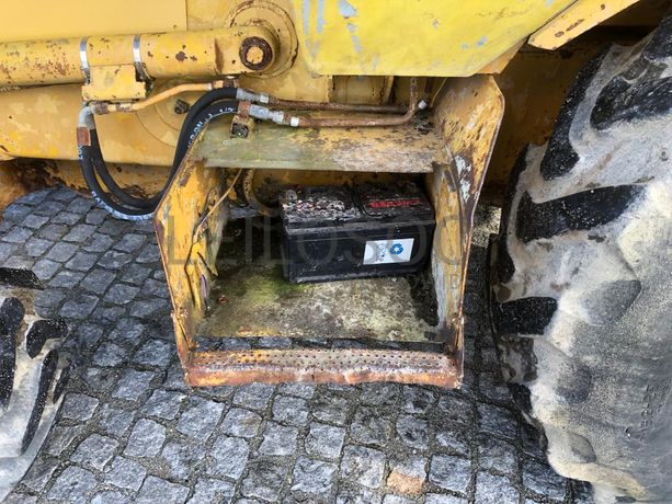 Retroescavadora CAT 428-II 4x4