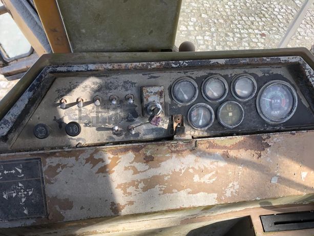 Retroescavadora CAT 428-II 4x4