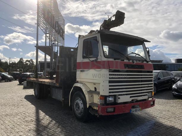 Scania 92H · Ano 1987